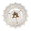 Four Light Chandelier<br /><span style="color:#4AB0CE;">Entrega: 4-10 dias en USA</span><br /><span style="color:#4AB0CE;font-size:60%;">PREGUNTE POR ENTREGA EN PANAMA</span><br />Collection: Lafayette<br />Finish: Havana Gold