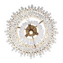 Four Light Chandelier<br /><span style="color:#4AB0CE;">Entrega: 3-4 semanas en USA</span><br /><span style="color:#4AB0CE;font-size:60%;">PREGUNTE POR ENTREGA EN PANAMA</span><br />Collection: Lafayette<br />Finish: Havana Gold