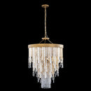 Seven Light Chandelier<br /><span style="color:#4AB0CE;">Entrega: 4-10 dias en USA</span><br /><span style="color:#4AB0CE;font-size:60%;">PREGUNTE POR ENTREGA EN PANAMA</span><br />Collection: Lafayette<br />Finish: Havana Gold