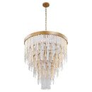 13 Light Chandelier<br /><span style="color:#4AB0CE;">Entrega: 4-10 dias en USA</span><br /><span style="color:#4AB0CE;font-size:60%;">PREGUNTE POR ENTREGA EN PANAMA</span><br />Collection: Lafayette<br />Finish: Havana Gold