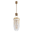 Six Light Linear Pendant<br /><span style="color:#4AB0CE;">Entrega: 4-10 dias en USA</span><br /><span style="color:#4AB0CE;font-size:60%;">PREGUNTE POR ENTREGA EN PANAMA</span><br />Collection: Lafayette<br />Finish: Havana Gold