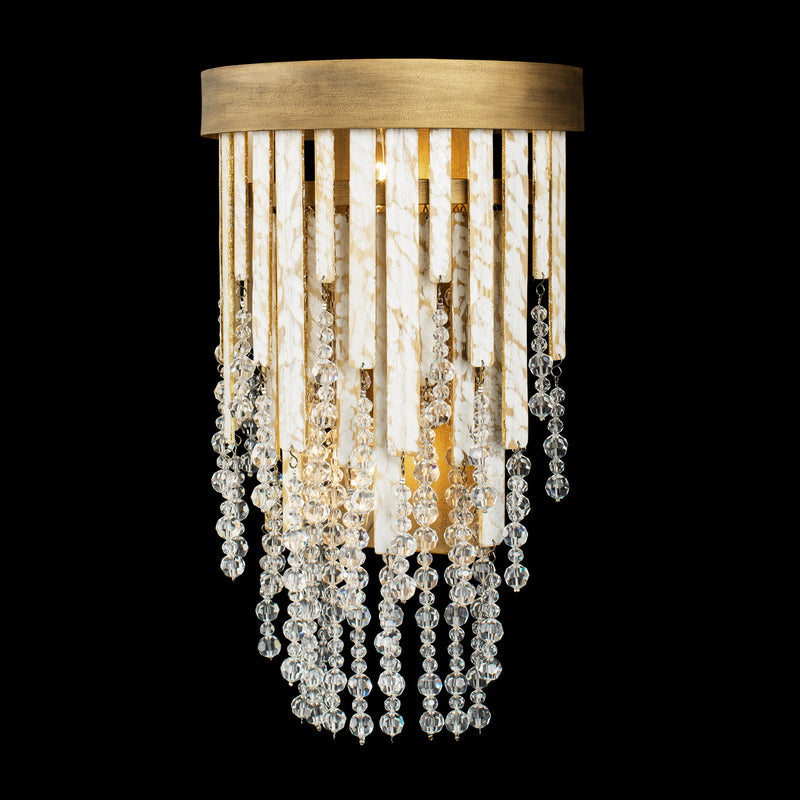 Two Light Wall Sconce<br /><span style="color:#4AB0CE;">Entrega: 0-1 semanas en USA</span><br /><span style="color:#4AB0CE;font-size:60%;">PREGUNTE POR ENTREGA EN PANAMA</span><br />Collection: Lafayette<br />Finish: Havana Gold