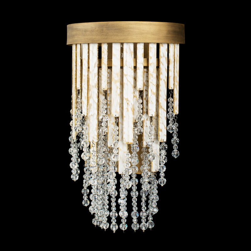 Varaluz - 359W02HG - Two Light Wall Sconce - Lafayette - Havana Gold