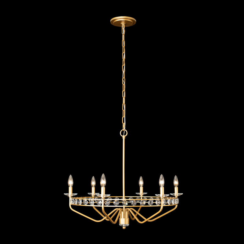 Six Light Chandelier<br /><span style="color: