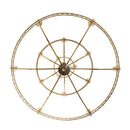 Varaluz - 363C15AG - 15 Light Chandelier - Monroe - Antique Gold