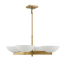 Four Light Chandelier<br /><span style="color:#4AB0CE;">Entrega: 4-10 dias en USA</span><br /><span style="color:#4AB0CE;font-size:60%;">PREGUNTE POR ENTREGA EN PANAMA</span><br />Collection: Fallon<br />Finish: Warm Brass