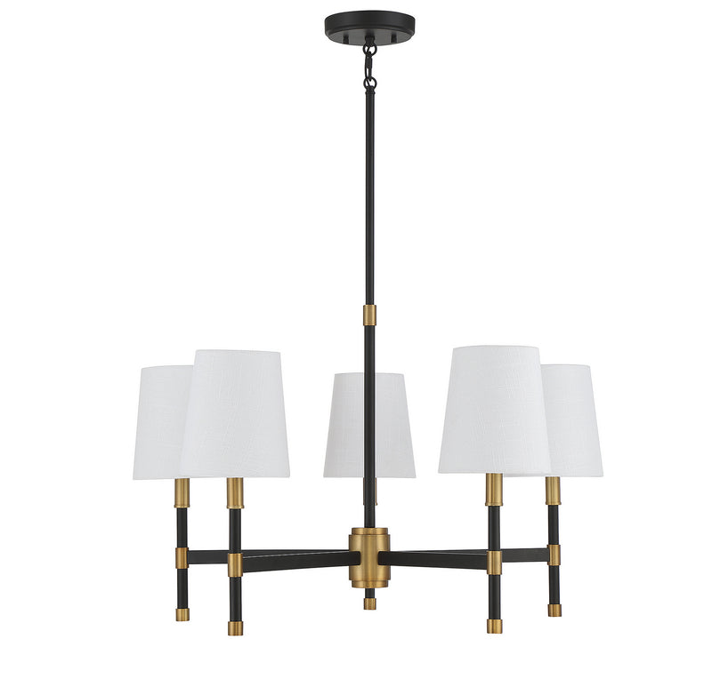 Five Light Chandelier<br /><span style="color: