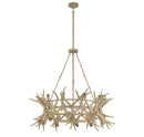 Eight Light Chandelier<br /><span style="color:#4AB0CE;">Entrega: 4-10 dias en USA</span><br /><span style="color:#4AB0CE;font-size:60%;">PREGUNTE POR ENTREGA EN PANAMA</span><br />Collection: Daniels<br />Finish: Natural Antler