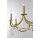 Savoy House - 1-1805-10-322 - Ten Light Chandelier - Kameron - Warm Brass