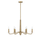 Six Light Chandelier<br /><span style="color: