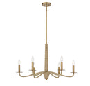 Six Light Chandelier<br /><span style="color: