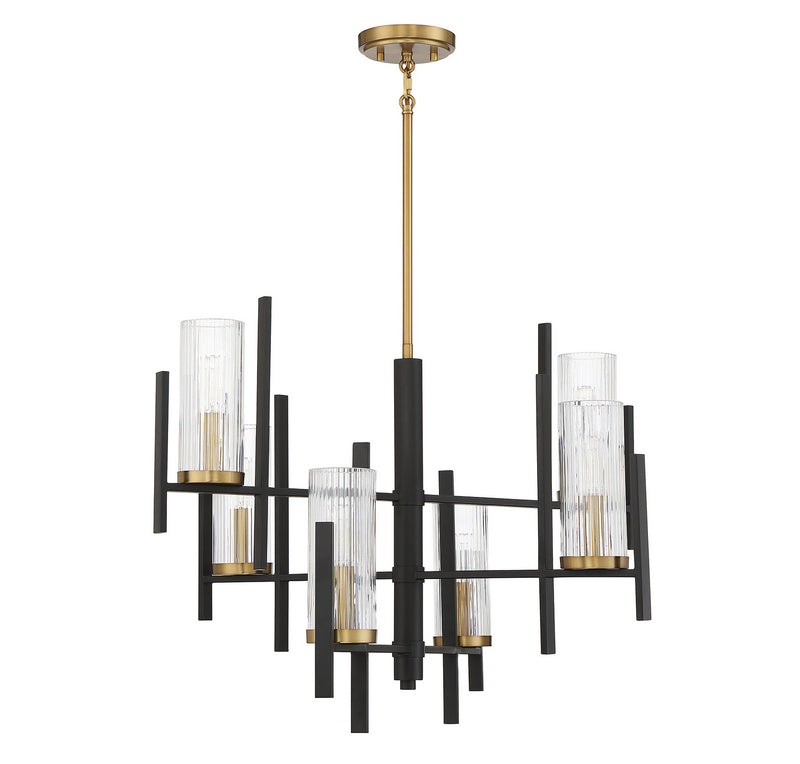 Six Light Chandelier<br /><span style="color: