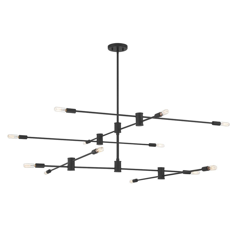 12 Light Chandelier<br /><span style="color: