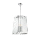 Four Light Pendant<br /><span style="color:#4AB0CE;">Entrega: 4-10 dias en USA</span><br /><span style="color:#4AB0CE;font-size:60%;">PREGUNTE POR ENTREGA EN PANAMA</span><br />Collection: Kole<br />Finish: Polished Chrome