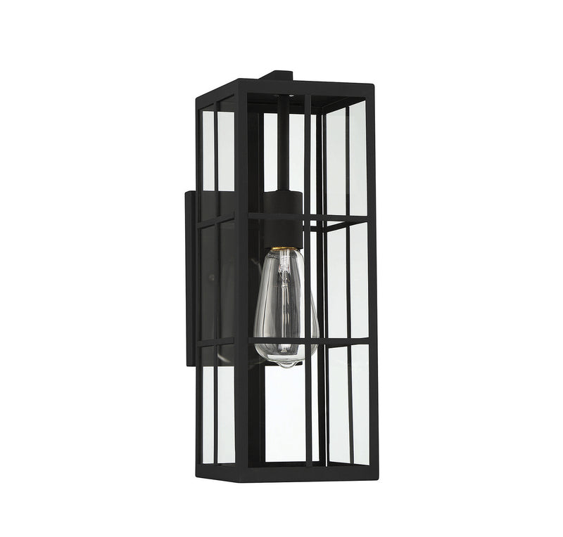 One Light Outdoor Wall Lantern<br /><span style="color: