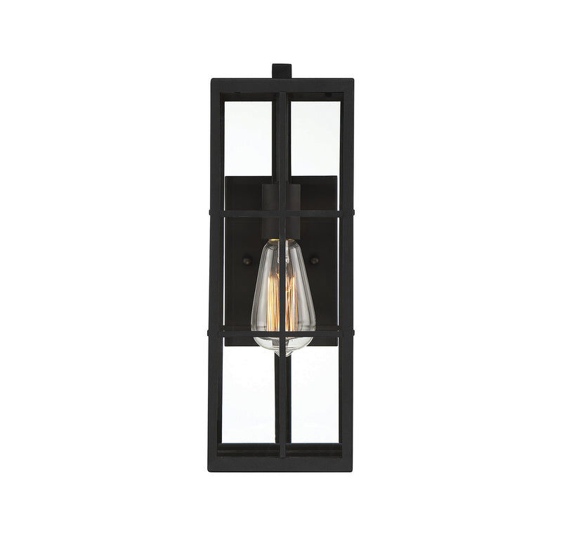 One Light Outdoor Wall Lantern<br /><span style="color: