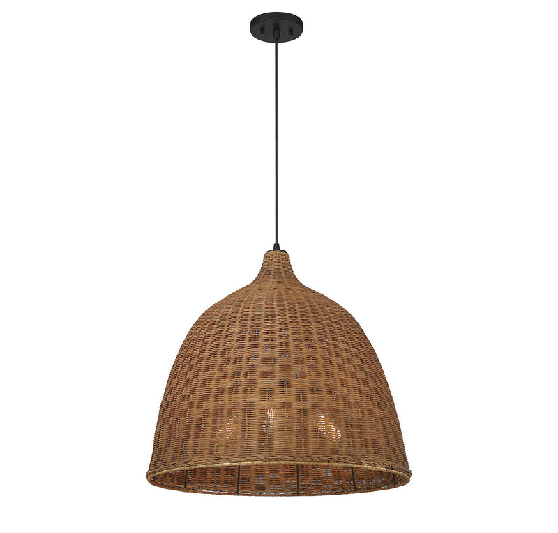 Three Light Pendant<br /><span style="color:#4AB0CE;">Entrega: 4-10 dias en USA</span><br /><span style="color:#4AB0CE;font-size:60%;">PREGUNTE POR ENTREGA EN PANAMA</span><br />Collection: Macra<br />Finish: Café