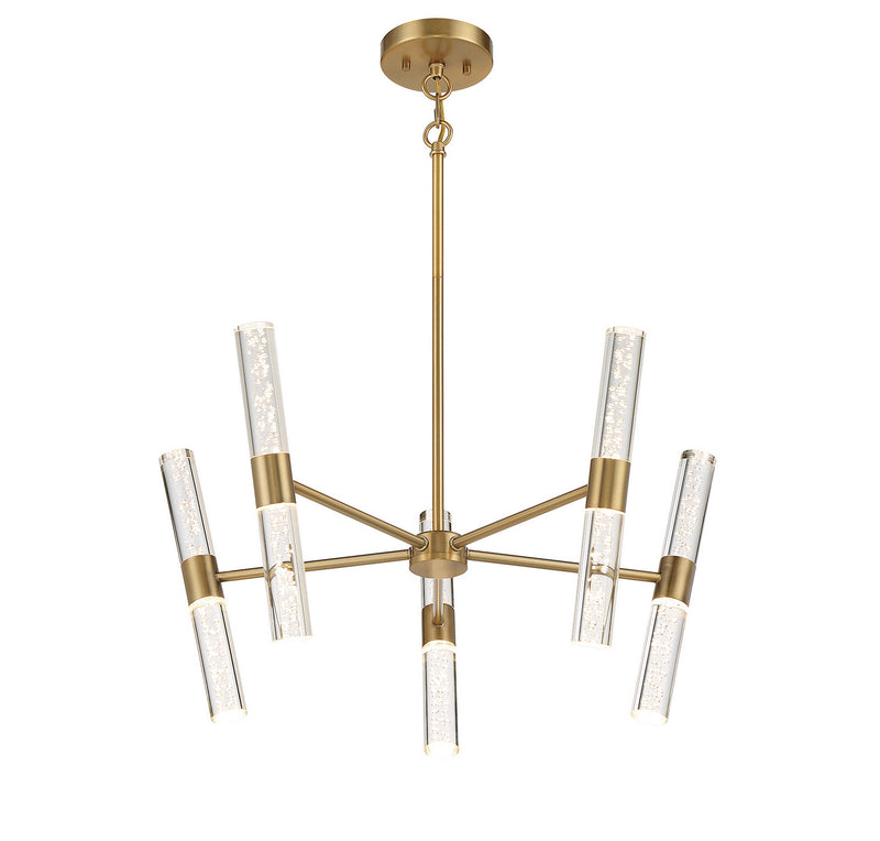 LED Pendant<br /><span style="color:#4AB0CE;">Entrega: 4-10 dias en USA</span><br /><span style="color:#4AB0CE;font-size:60%;">PREGUNTE POR ENTREGA EN PANAMA</span><br />Collection: Arlon<br />Finish: Warm Brass