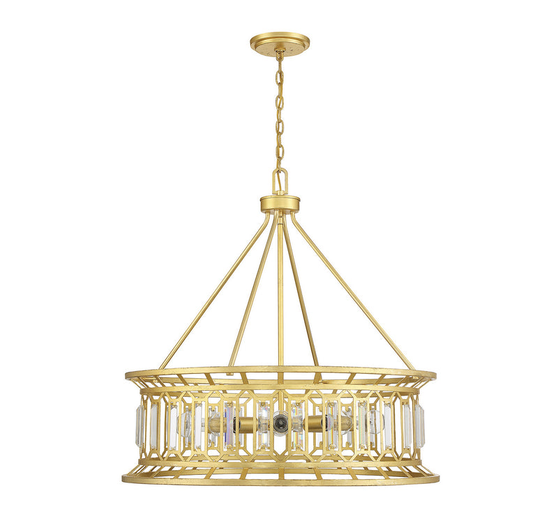 Eight Light Pendant<br /><span style="color: