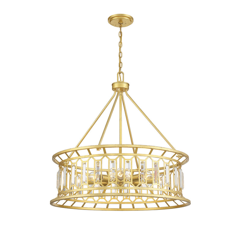 Eight Light Pendant<br /><span style="color: