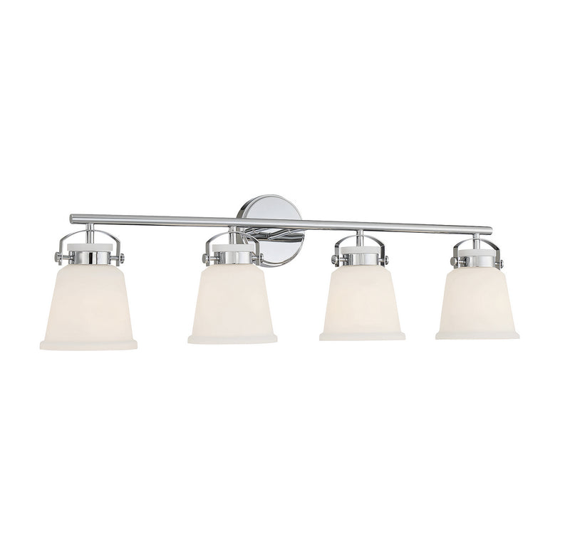 Four Light Bathroom Vanity<br /><span style="color: