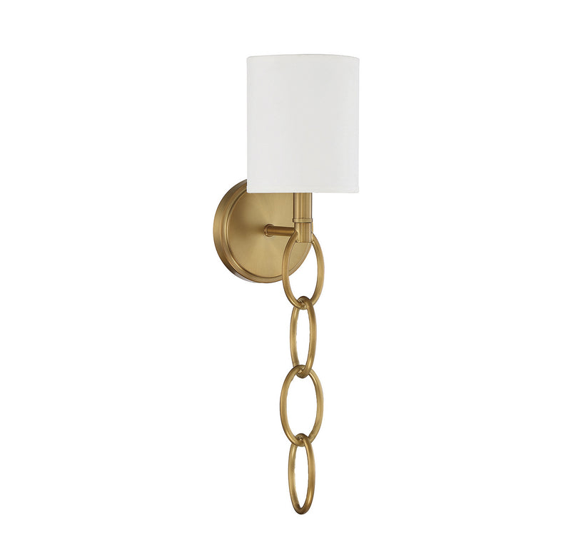 One Light Wall Sconce<br /><span style="color: