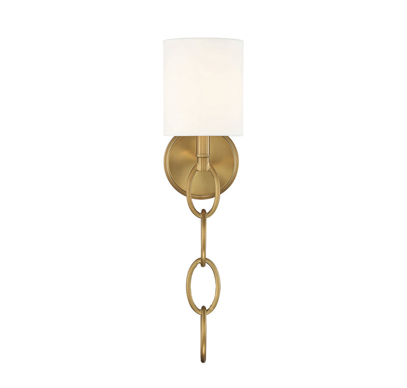 One Light Wall Sconce<br /><span style="color: