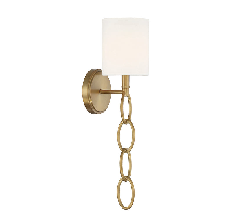 One Light Wall Sconce<br /><span style="color: