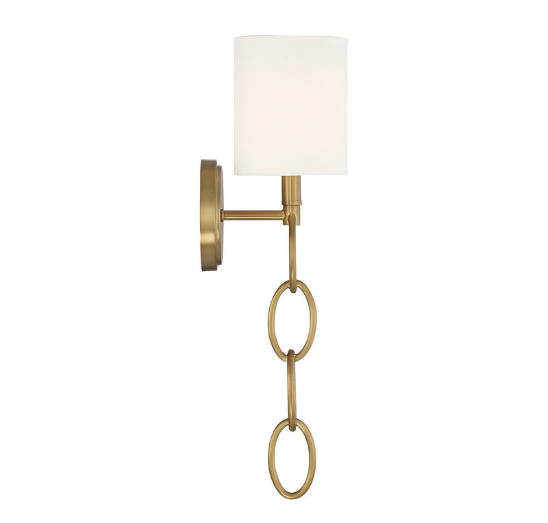 One Light Wall Sconce<br /><span style="color: