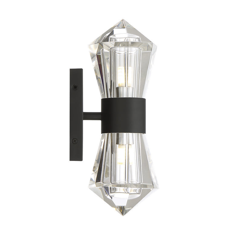 Savoy House - 9-1940-2-89 - LED Wall Sconce - Dryden - Matte Black