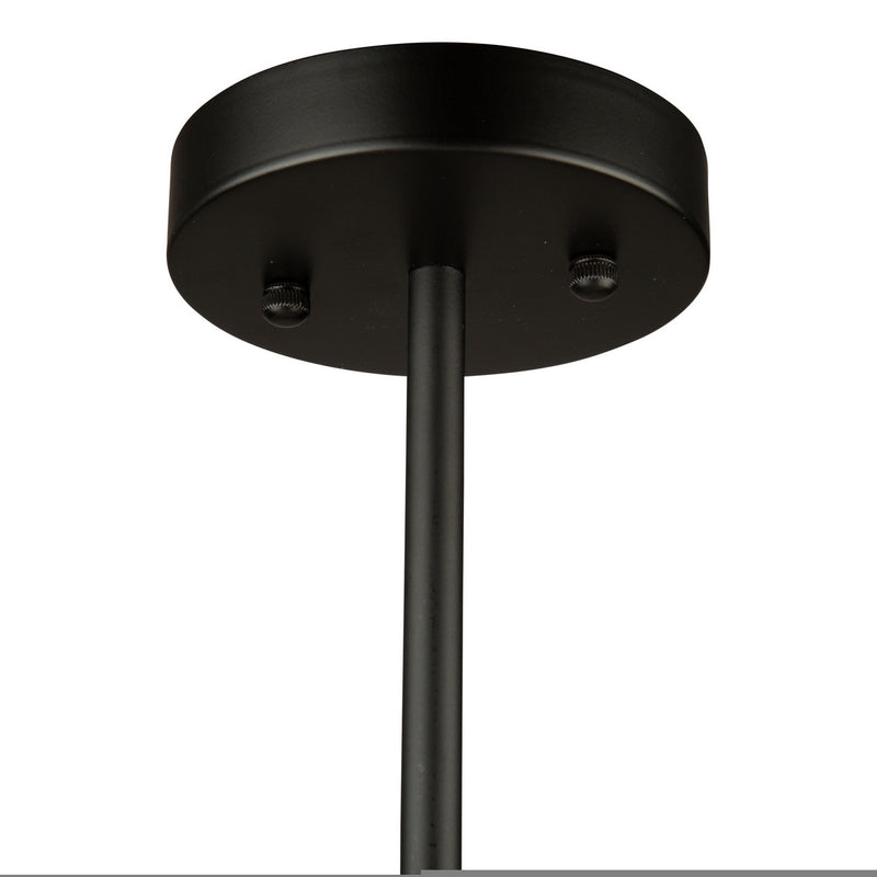 Four Light Pendant<br /><span style="color:#4AB0CE;">Entrega: 4-10 dias en USA</span><br /><span style="color:#4AB0CE;font-size:60%;">PREGUNTE POR ENTREGA EN PANAMA</span><br />Collection: Perris<br />Finish: Black