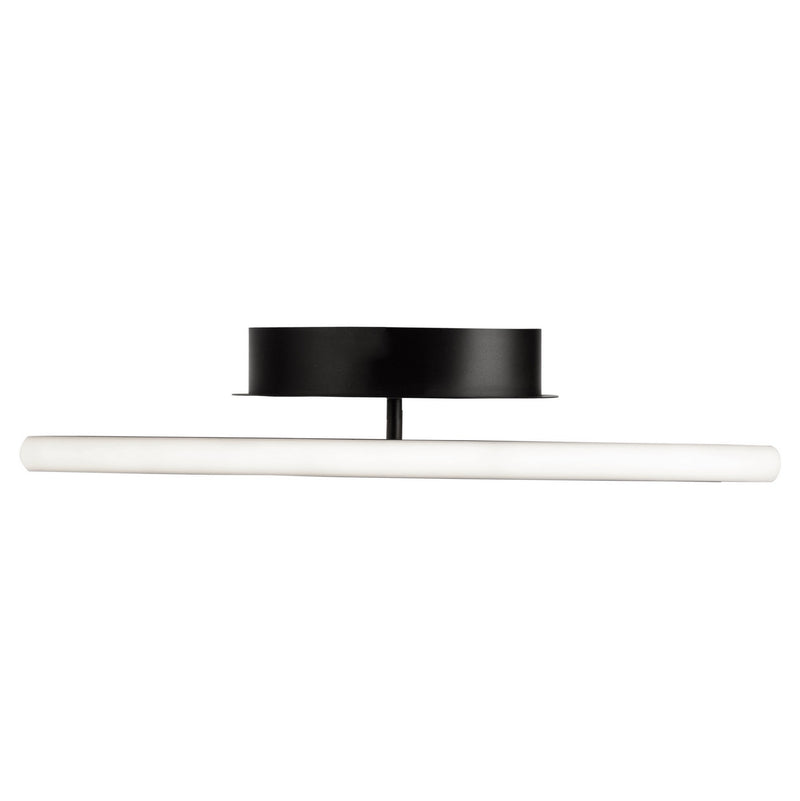 LED Flush Mount<br /><span style="color:#4AB0CE;">Entrega: 4-10 dias en USA</span><br /><span style="color:#4AB0CE;font-size:60%;">PREGUNTE POR ENTREGA EN PANAMA</span><br />Collection: Gemini<br />Finish: Black, Nickel