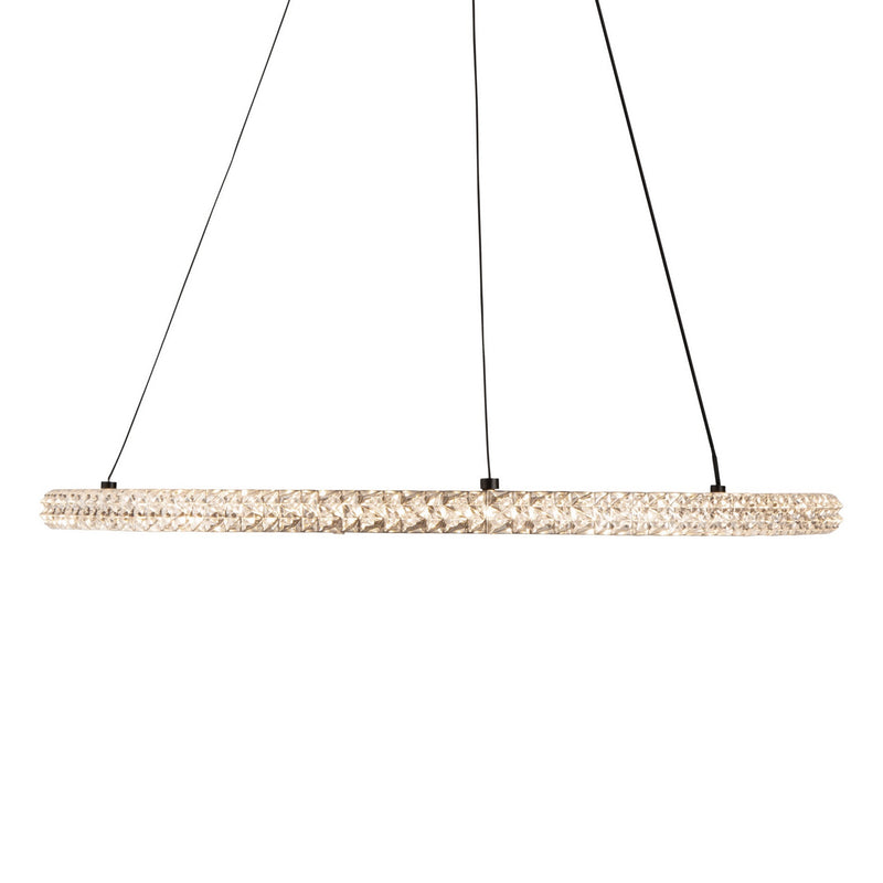 LED Pendant<br /><span style="color:#4AB0CE;">Entrega: 4-10 dias en USA</span><br /><span style="color:#4AB0CE;font-size:60%;">PREGUNTE POR ENTREGA EN PANAMA</span><br />Collection: Nova<br />Finish: Black