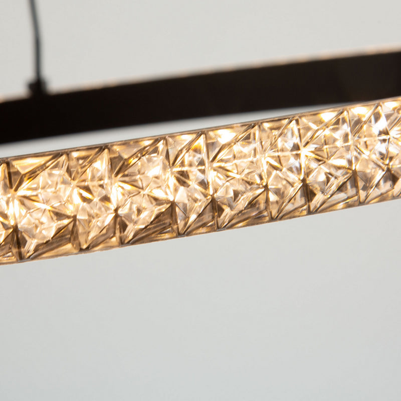 LED Pendant<br /><span style="color:#4AB0CE;">Entrega: 4-10 dias en USA</span><br /><span style="color:#4AB0CE;font-size:60%;">PREGUNTE POR ENTREGA EN PANAMA</span><br />Collection: Nova<br />Finish: Black