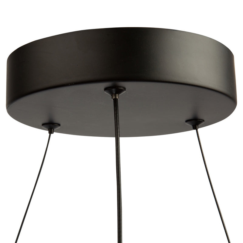 Artcraft Canada - AC6710BK - LED Pendant - Nova - Black