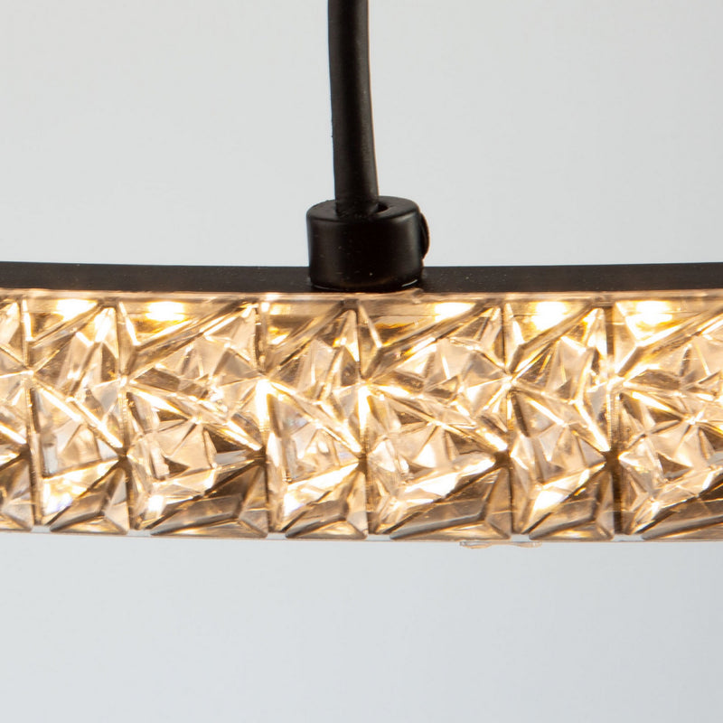 Artcraft Canada - AC6712BK - LED Pendant - Nova - Black