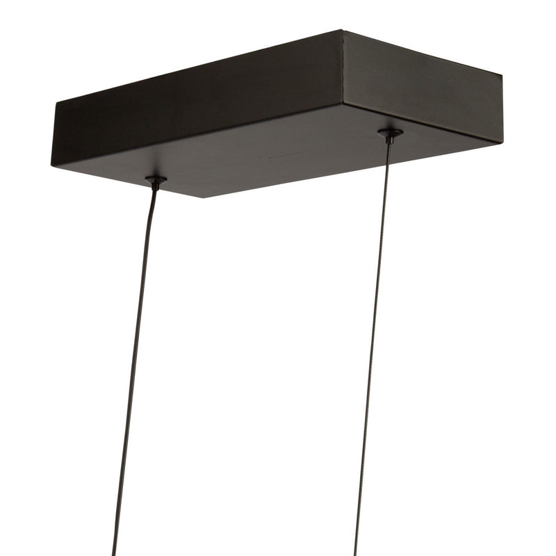 LED Island Pendant<br /><span style="color:#4AB0CE;">Entrega: 4-10 dias en USA</span><br /><span style="color:#4AB0CE;font-size:60%;">PREGUNTE POR ENTREGA EN PANAMA</span><br />Collection: Nova<br />Finish: Black