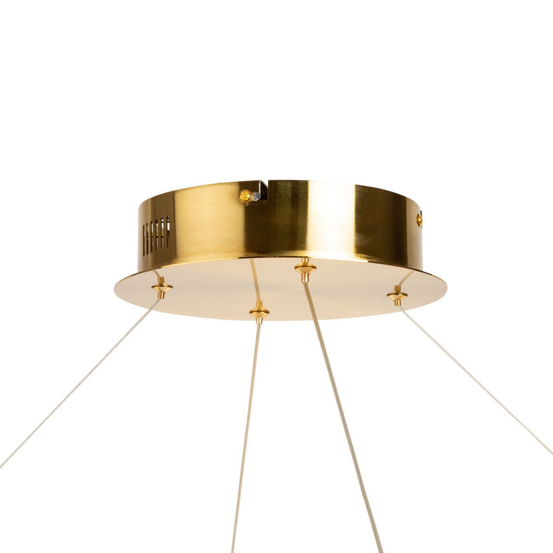 LED Pendant<br /><span style="color:#4AB0CE;">Entrega: 4-10 dias en USA</span><br /><span style="color:#4AB0CE;font-size:60%;">PREGUNTE POR ENTREGA EN PANAMA</span><br />Collection: Stella<br />Finish: Brushed Brass