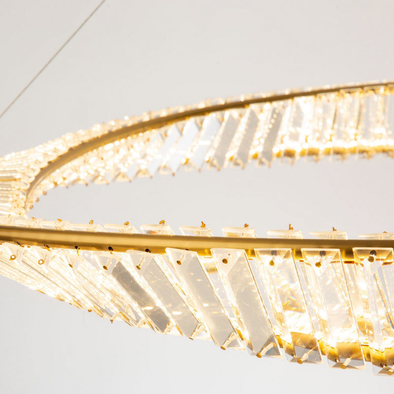 LED Pendant<br /><span style="color:#4AB0CE;">Entrega: 4-10 dias en USA</span><br /><span style="color:#4AB0CE;font-size:60%;">PREGUNTE POR ENTREGA EN PANAMA</span><br />Collection: Stella<br />Finish: Brushed Brass