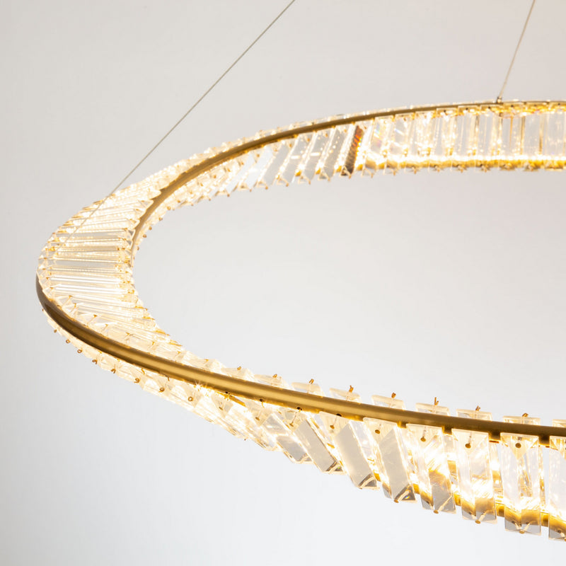 LED Pendant<br /><span style="color:#4AB0CE;">Entrega: 4-10 dias en USA</span><br /><span style="color:#4AB0CE;font-size:60%;">PREGUNTE POR ENTREGA EN PANAMA</span><br />Collection: Stella<br />Finish: Brushed Brass