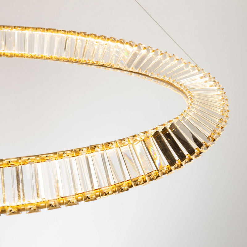 LED Pendant<br /><span style="color:#4AB0CE;">Entrega: 4-10 dias en USA</span><br /><span style="color:#4AB0CE;font-size:60%;">PREGUNTE POR ENTREGA EN PANAMA</span><br />Collection: Stella<br />Finish: Brushed Brass
