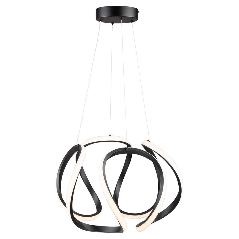 LED Pendant<br /><span style="color:#4AB0CE;">Entrega: 4-10 dias en USA</span><br /><span style="color:#4AB0CE;font-size:60%;">PREGUNTE POR ENTREGA EN PANAMA</span><br />Collection: Mira<br />Finish: Black