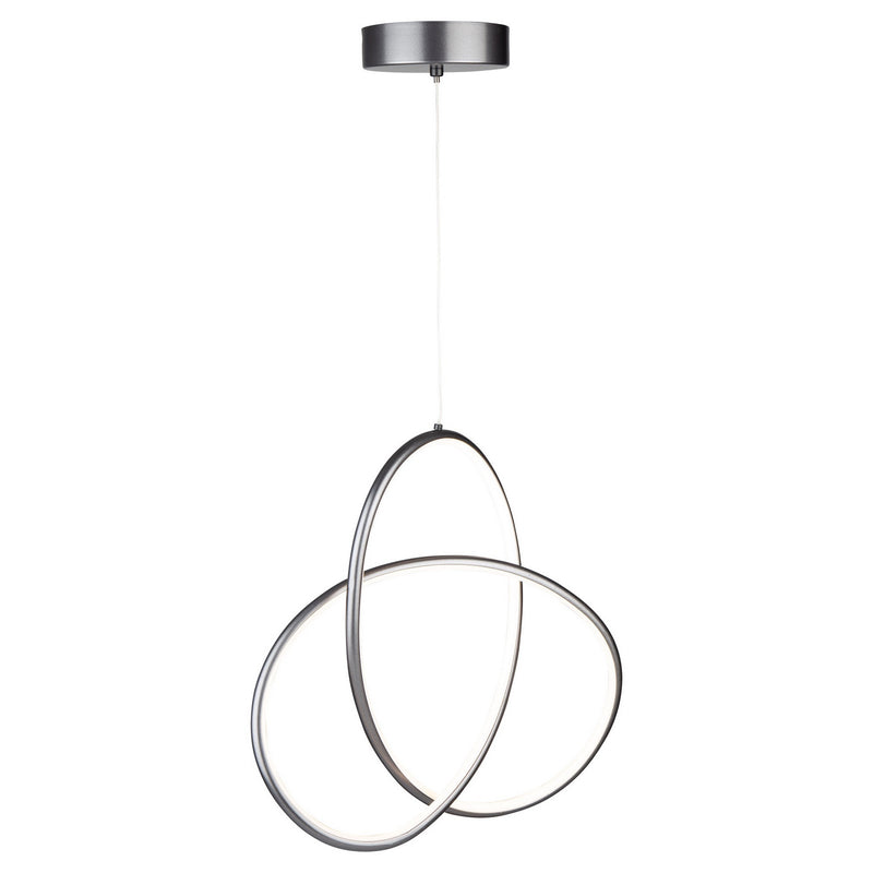 LED Pendant<br /><span style="color:#4AB0CE;">Entrega: 4-10 dias en USA</span><br /><span style="color:#4AB0CE;font-size:60%;">PREGUNTE POR ENTREGA EN PANAMA</span><br />Collection: Orion<br />Finish: Grey