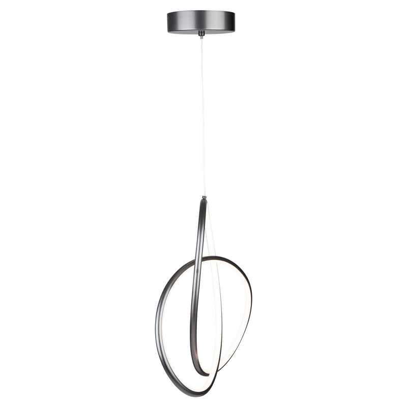 LED Pendant<br /><span style="color:#4AB0CE;">Entrega: 4-10 dias en USA</span><br /><span style="color:#4AB0CE;font-size:60%;">PREGUNTE POR ENTREGA EN PANAMA</span><br />Collection: Orion<br />Finish: Grey