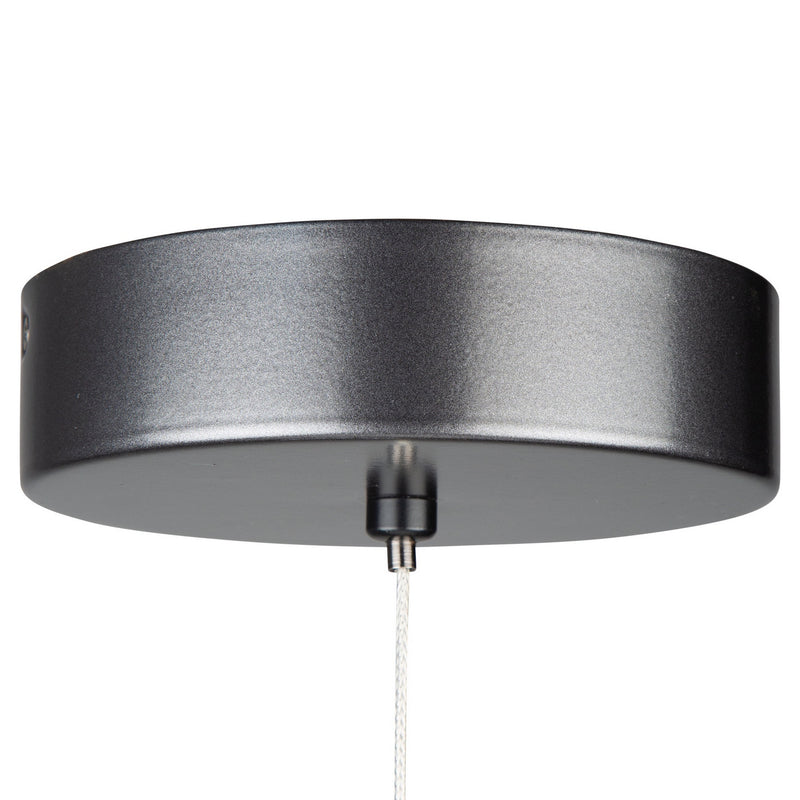 LED Pendant<br /><span style="color:#4AB0CE;">Entrega: 4-10 dias en USA</span><br /><span style="color:#4AB0CE;font-size:60%;">PREGUNTE POR ENTREGA EN PANAMA</span><br />Collection: Orion<br />Finish: Grey