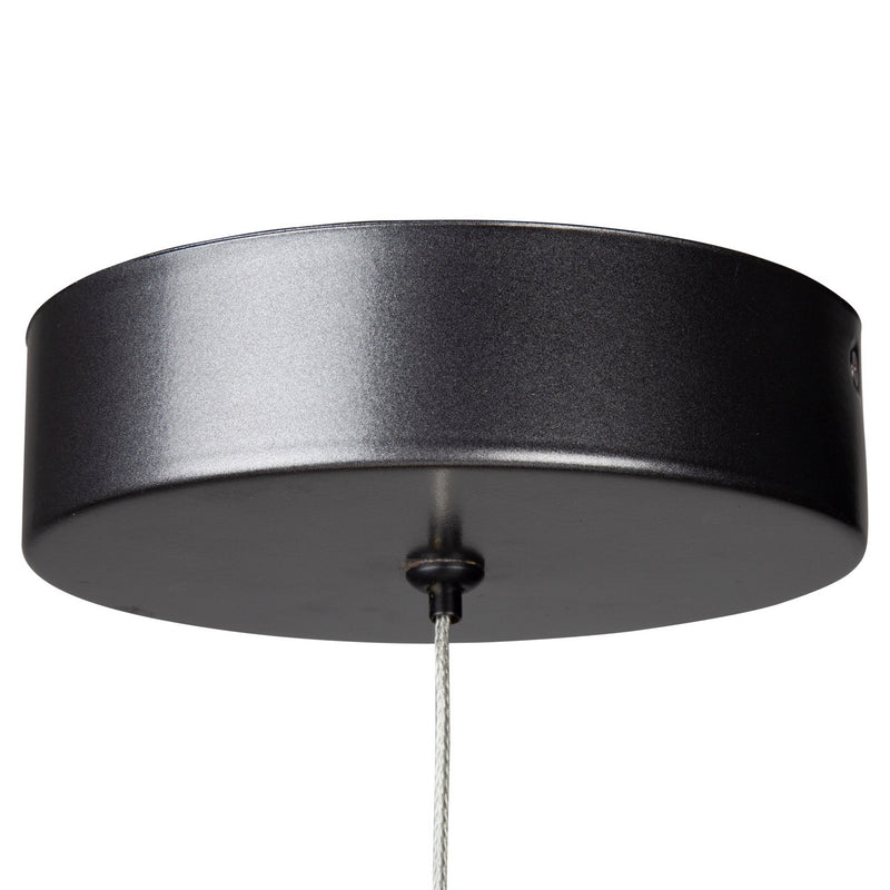 LED Pendant<br /><span style="color:#4AB0CE;">Entrega: 4-10 dias en USA</span><br /><span style="color:#4AB0CE;font-size:60%;">PREGUNTE POR ENTREGA EN PANAMA</span><br />Collection: Orion<br />Finish: Grey