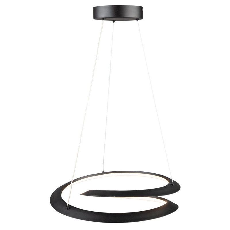 LED Pendant<br /><span style="color:#4AB0CE;">Entrega: 4-10 dias en USA</span><br /><span style="color:#4AB0CE;font-size:60%;">PREGUNTE POR ENTREGA EN PANAMA</span><br />Collection: Ara<br />Finish: Black