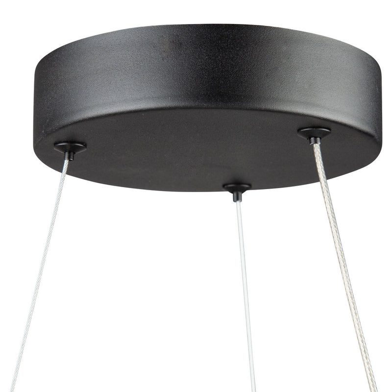 Artcraft Canada - AC7677BK - LED Pendant - Ara - Black