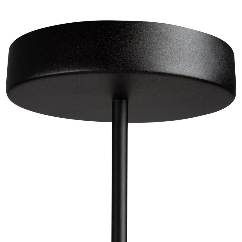 LED Pendant<br /><span style="color:#4AB0CE;">Entrega: 4-10 dias en USA</span><br /><span style="color:#4AB0CE;font-size:60%;">PREGUNTE POR ENTREGA EN PANAMA</span><br />Collection: Equinox<br />Finish: Black