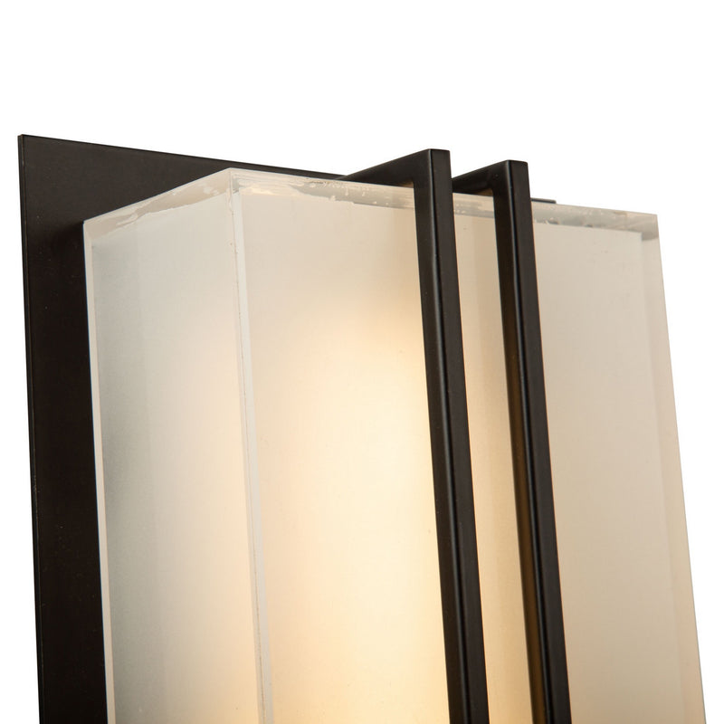 Artcraft Canada - AC9190BK - LED Outdoor Wall Mount - Sausalito - Black